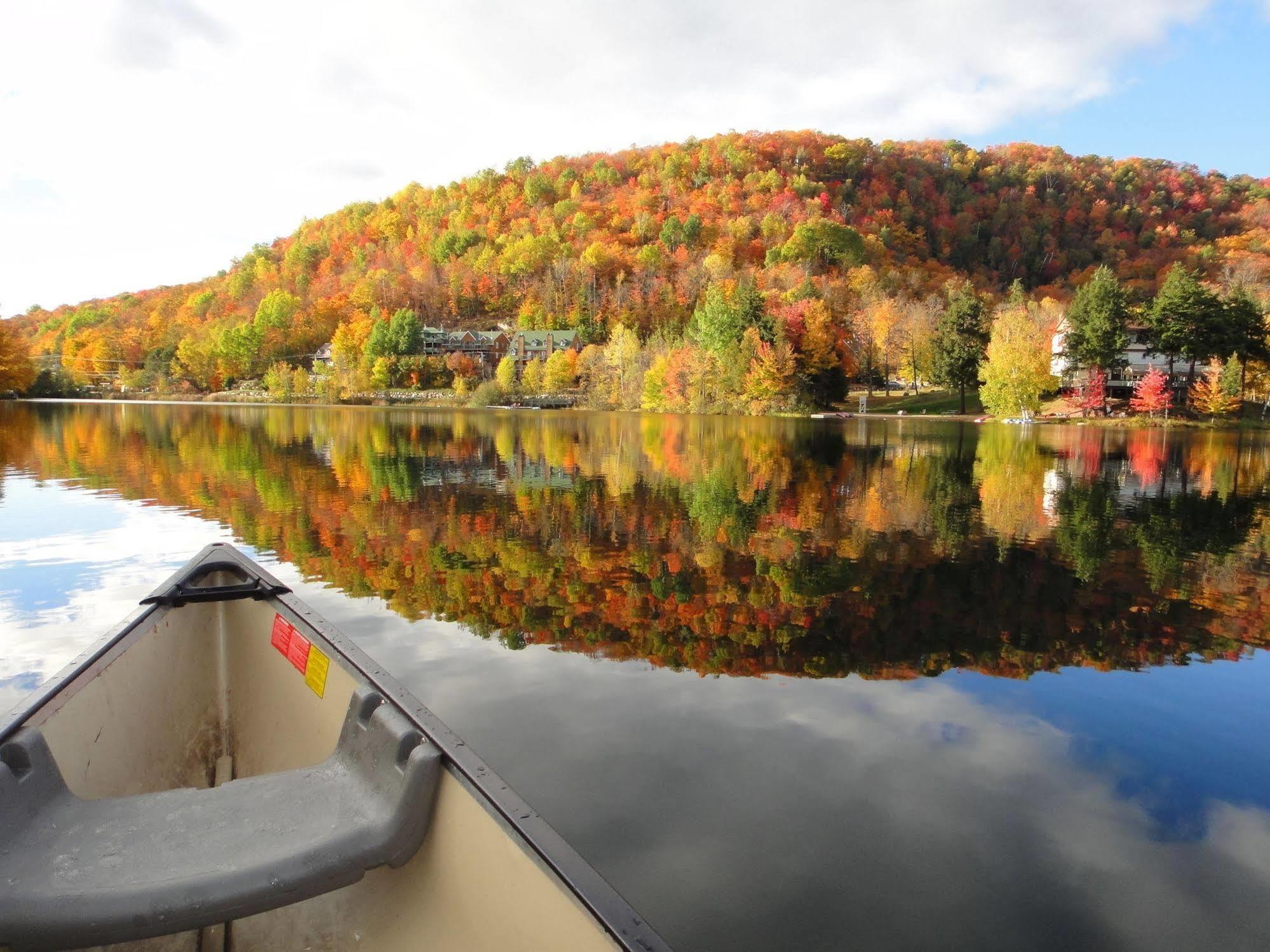 Auberge Manitonga Albergue Mont-Tremblant Exterior foto